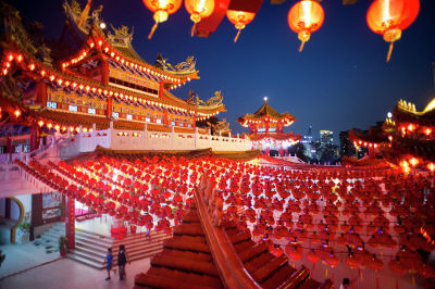Марафон, посвященный Китайскому Новому году