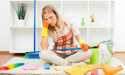 Что делать, если муж и/или дети не помогают с уборкой?