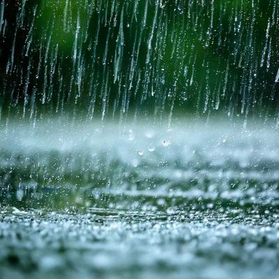 Про таксиста и про дождь