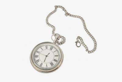 Часы и воробей