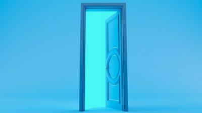 Про туннель и про синюю дверь. Про туннель и про синюю дверь.