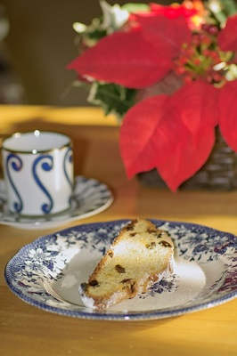 Christstollen mit Quark